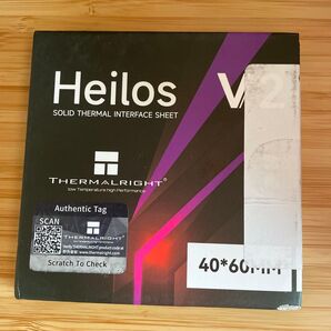 Thermalright Heilos V2 相変化サーマルパッド 40 60 0.25