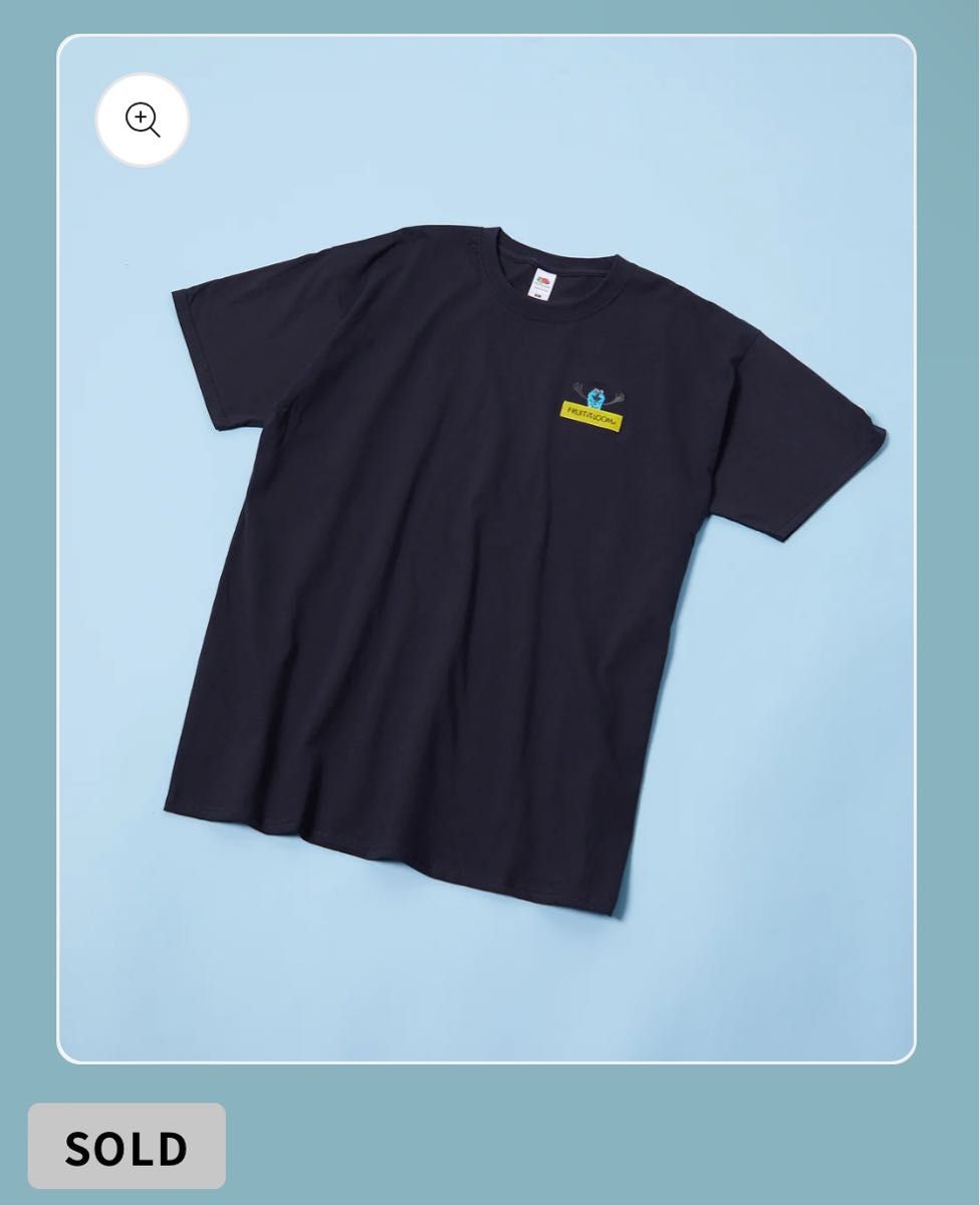 【完売レア】Fruit of the Loom×パペットスンスン スンスン刺繍Tシャツ　イエロー　XL