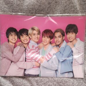 Aぇ! group クリアファイル 6人集合 (僕らAぇ! groupって言いますねん)凱旋公演フライヤー付き