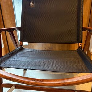 blackdesign ハイバックチェア 黒格子