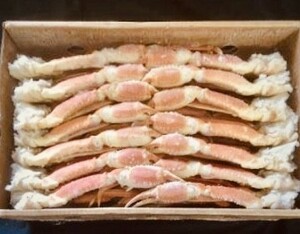 ★^_^/ 高品質なのに→大幅値下げ！ボイルずわい蟹【1ケース】(3L)ボイルズワイ蟹セクション５ｋｇ　身入りバツグン！