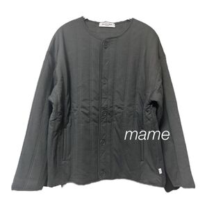 半額以下!未使用【HOMME】キルティングカーディガンM☆ジェラートピケ