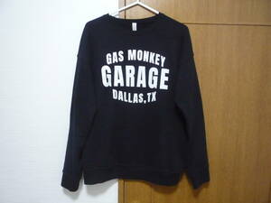  gas Monkey garage GAS MONKEY GARAGE sweatshirt gas Monkey Discovery not yet sale in Japan Richard Dennis rare 