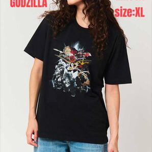 ゴジラ VS怪獣|Tシャツ XL