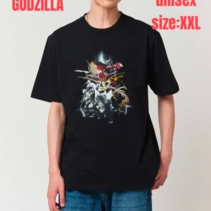 ゴジラ VS怪獣|Tシャツ XXL