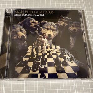 MAN WITH A MISSION CD/Break and Cross the Walls I レンタルアップ品