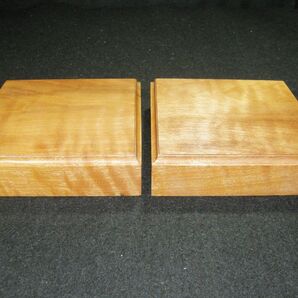 将棋駒台 ウォルナット