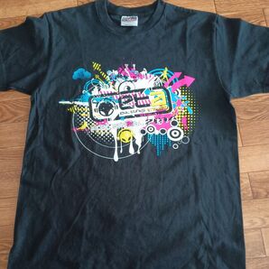 EXIT TUNES PRESENTS Final Special 2011 Tシャツ ブラック