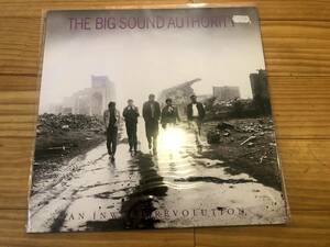 The Big Sound Authority An Inward Revolution (1985 MCA Records 252 687-1)