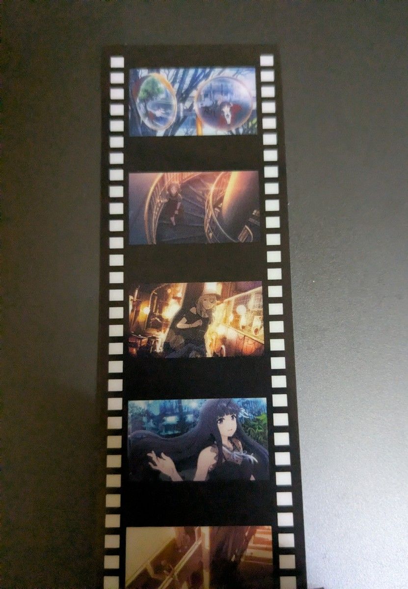 ガールズバンドクライ』入場者特典第3弾 フィルム風しおり7種