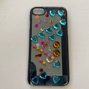 iPhone スマホケース キラキラ nano
