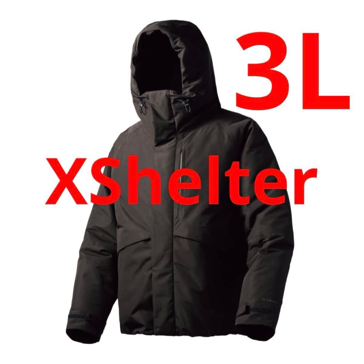 ワークマン WORKMAN Xシェルター 断熱防水防寒ジャケット