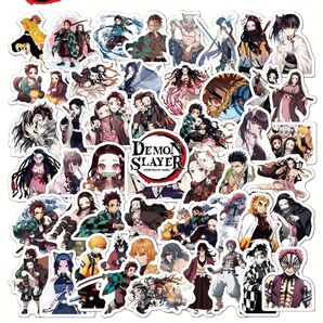 鬼滅の刃 鬼滅 シール 炭治郎 禰豆子 善逸 煉獄 柱 鬼殺隊 上弦 下弦 無惨 猗窩座 黒死牟 悲鳴嶼行冥 100枚 ①
