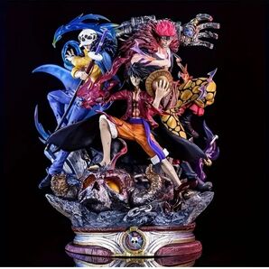 ワンピース キッド ユースタス ロー ロラファルガーロー フィギュア 海賊 四皇 新品 麦わら ルフィー ベポ キラー