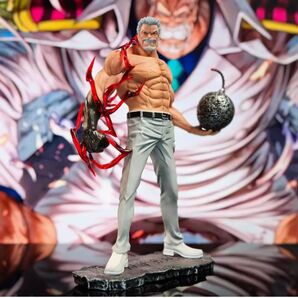 ワンピース ガープ ガープ中将 フィギュア 海軍 海賊 四皇 新品 赤犬 黄猿 青雉 スモーカー センゴク コビー 藤虎 緑龍