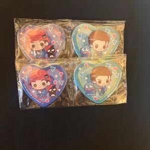 BOT ASTRO9 サンリオコラボ缶バッジセット