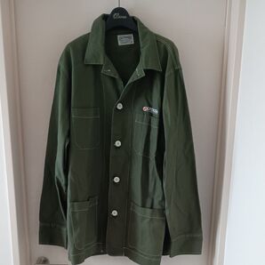 OUTDOOR PRODUCTS ワークジャケット カーキ 3L 新品メンズ