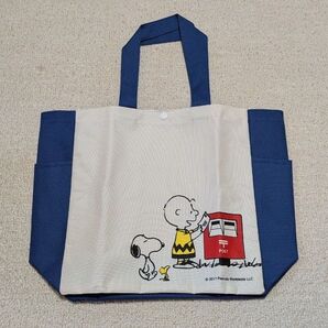 スヌーピーオリジナルトートバッグ 郵便局