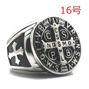 meki deer n accessory Cross 10 character . silver ring ring 16 number 