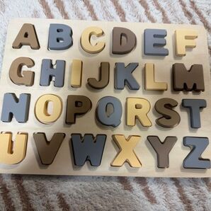アルファベット パズル