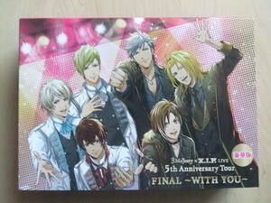 DVD　3 Majesty x X.I.P. LIVE -5th Anniversary Tour FINAL- ～WITH YOU～ 豪華版