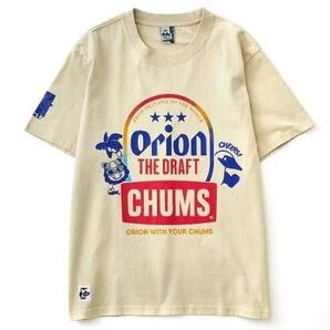 送料込★完売新品★稀少2025オリオン とCHUMSコラボTシャツ