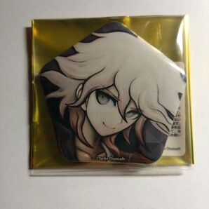 ダンガンロンパ オーブカフェ ORB cafe 缶バッジ 狛枝