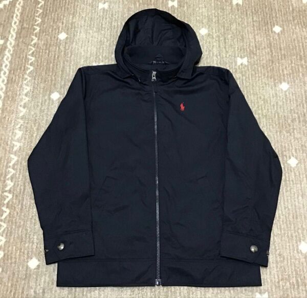 POLO RALPH LAUREN ポロラルフローレン フーディー ジャケット ネイビー