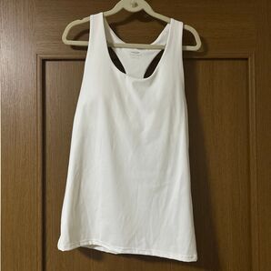 ティゴラ タンクトップ ホワイト 白 L