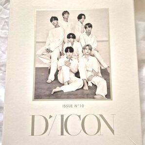 BTS DICON 写真集ISSUE N°10 GOES ON