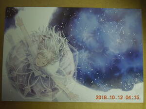 オリジナル美少女イラスト ポストカード / sime とらのあな2010