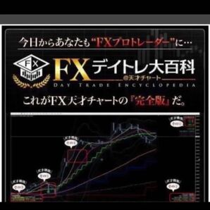 〈完全版〉デイトレ大百科・天才チャート〈ツール+講義動画/各種PDF/各種解説動画/特典動画〉FXism