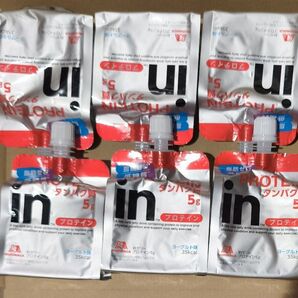 inゼリー ヨーグルト味 プロテイン 6個 タンパク質 低糖質 森永製菓 ウィダーインゼリー