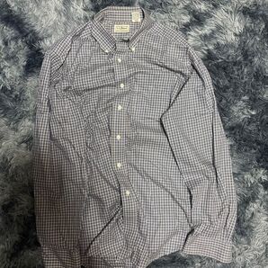 【古着】L.L.Been チェック柄 長袖シャツ