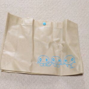 HTB onちゃん、noちゃん OKちゃん 手提げ袋