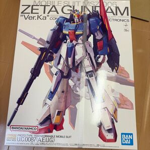 MG 1/100 ゼータガンダム Ver.Ka ZETA GUNDAM プラモデル 未開封