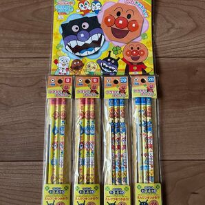 アンパンマン 書き方えんぴつ 12本 おりがみセット
