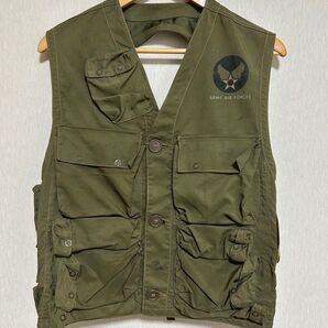 40s C-1 ベスト ARMY AIR FORCES ワンフォッシュ