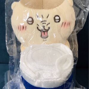 ちいかわ デスクトップから見守るひっかけぬいぐるみ くりまんじゅう