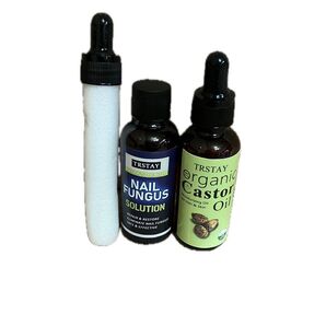 オーガニック全身用オイル多機能オイル カスターオイル ヒマシ油スキンケア+ネイル100%純天然爪のケア修復ソリューション各50ml