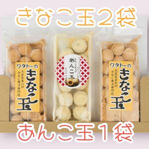 *昔懐かしい駄菓子Set*きなこ玉&あんこ玉ワタトーきなこ菓子小分け食べきりSize和菓子1000円ポッキ