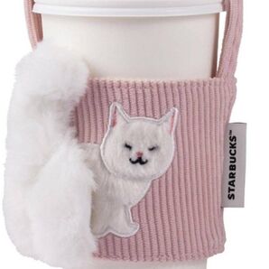 台湾限定 Starbucks スターバックス ドリンクホルダー ハロウィン 白猫