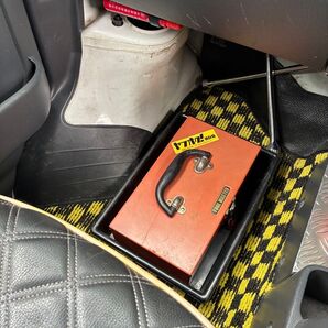 ツールボックス 工具箱 収納 ケース 赤 レッド コンパクト 携帯箱 未使用