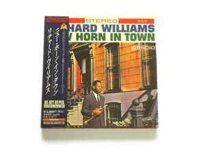 国内盤 CD【TECW20377】リチャード・ウイリアムス Richard Williams / ニュー・ホーン・イン・タウン New Horn In Town / 送料310円～