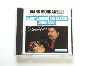 国内盤 CD【TKCB30261】マーク・モルガネリ Mark Morganelli and the Jazz Forum All Stars / スピーク・ロウ Speak Low / 送料310円～