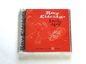 国内盤 CD【POCJ2315】ロイ・エルドリッジ Roy Eldridge / リトル・ジャズ Little Jazz : Best Of Verve Year / 送料310円～