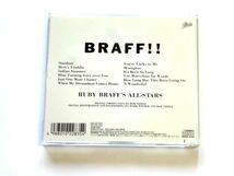 国内盤 CD【258P-5125】ルビー・ブラフ Ruby Braff's All Stars コールマン・ホーキンス / ブラフ!! BRAFF!! / 送料310円～_画像2