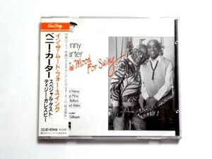 国内盤 CD【32JD-10149】ベニー・カーター Benny Carter / イン・ザ・ムード・フォー・スイング In The Mood For Swing / 送料310円～