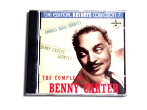 輸入盤 CD【MERCURY840819-2】Benny Carter ベニー・カーター /The Complete Benny Carter On Keynote / 送料310円～