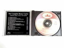 輸入盤 CD【MERCURY840819-2】Benny Carter ベニー・カーター /The Complete Benny Carter On Keynote / 送料310円～_画像3